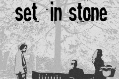 Filmposter Set in Stone