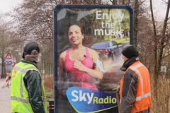 Sky Radio foto abri poster